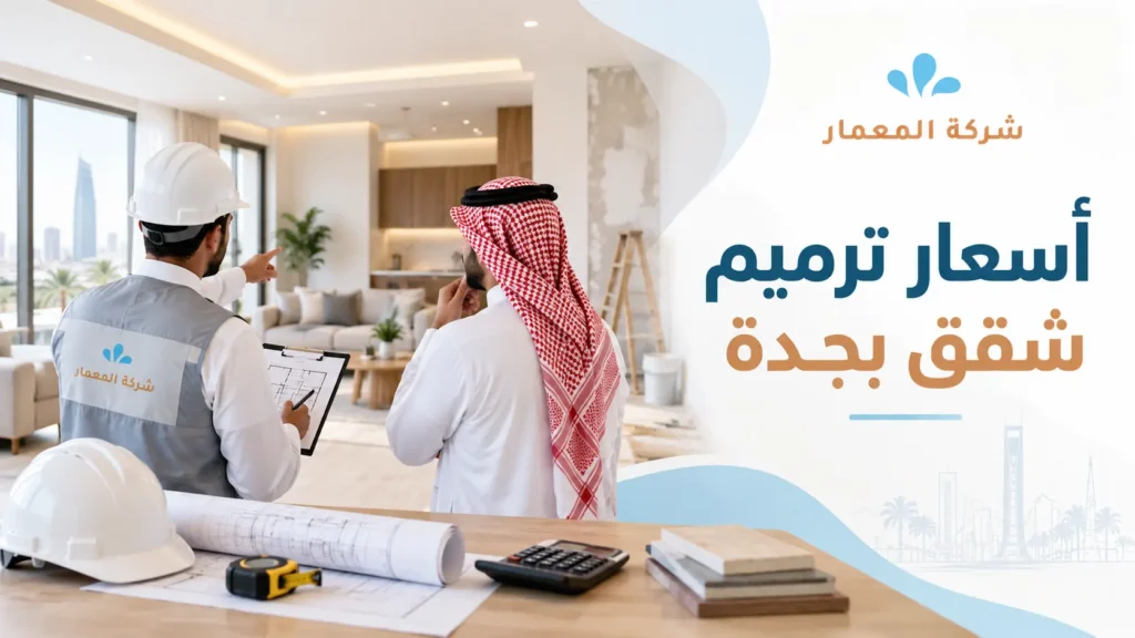 أسعار ترميم شقق بجدة