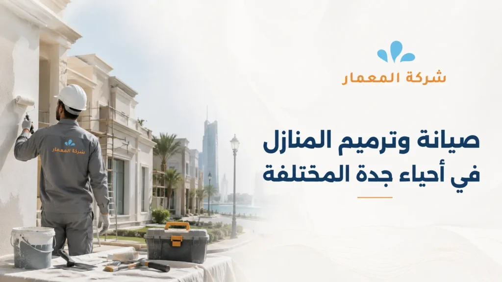 ترميم وفحص منازل
