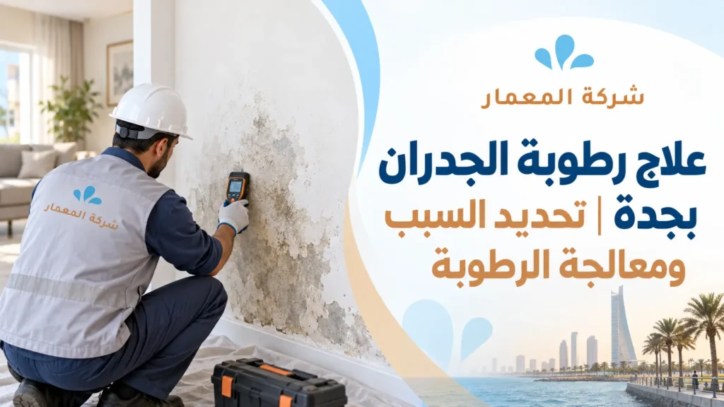 علاج رطوبة الجدران بجدة تحديد السبب ومعالجة الرطوبة علاج رطوبة الجدران بجدة تحديد السبب ومعالجة الرطوبة