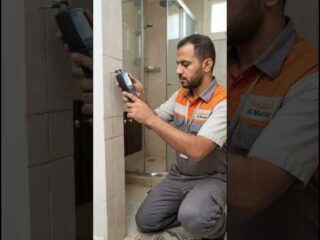 فيديو: كشف تسربات حمامات بجدة